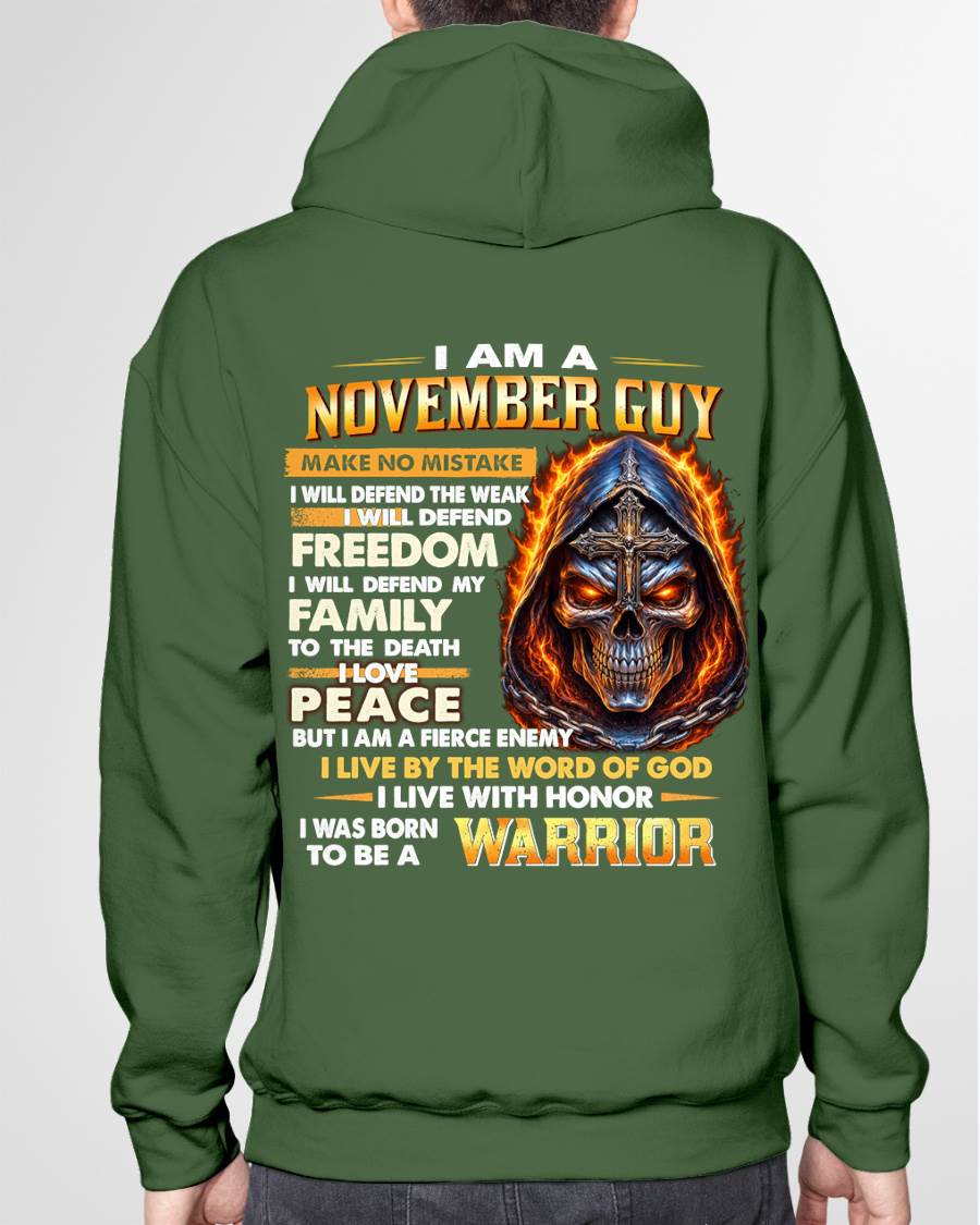 NOVEMBER – DEFENDER OF FAMILY AND FREEDOM - FOR MAN - TLEE11 (SKU2605-46-11)