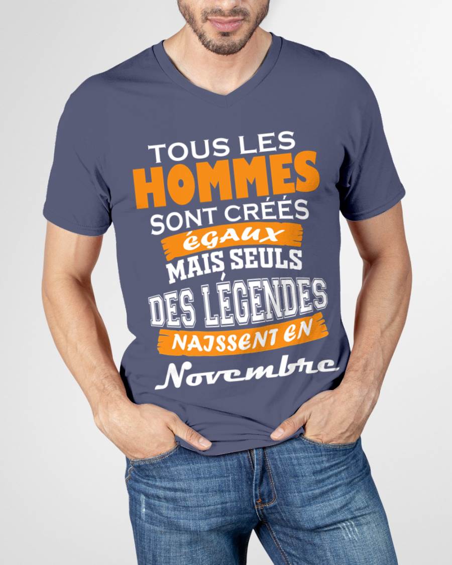 NOVEMBRE : MOIS DES LÉGENDES - POUR HOMME - TLEE11 (SKU2604-291-11)