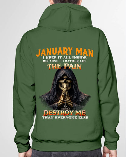 JANUARY MAN THE PAIN DESTROYS ME - FOR MAN - TLEE01 (SKU2606-116-01)