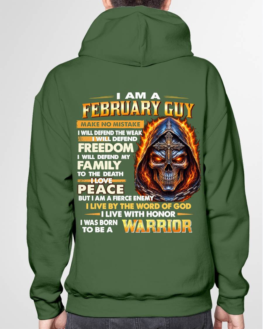 FEBRUARY – DEFENDER OF FAMILY AND FREEDOM - FOR MAN - TLEE02 (SKU2605-46-02)