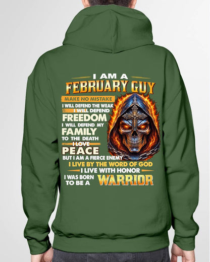 FEBRUARY – DEFENDER OF FAMILY AND FREEDOM - FOR MAN - TLEE02 (SKU2605-46-02)