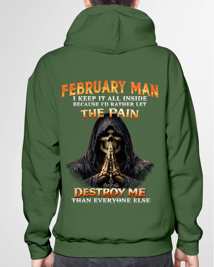 FEBRUARY MAN THE PAIN DESTROYS ME - FOR MAN - TLEE02 (SKU2606-116-02)