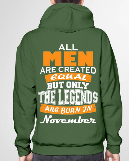 NOVEMBER MEN ARE BUILT DIFFERENT - FOR MAN - TLEE11 (SKU2604-236-11)