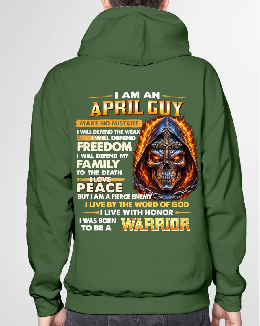 APRIL – DEFENDER OF FAMILY AND FREEDOM - FOR MAN - TLEE04 (SKU2605-46-04)