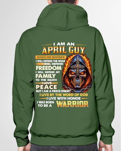APRIL – DEFENDER OF FAMILY AND FREEDOM - FOR MAN - TLEE04 (SKU2605-46-04)