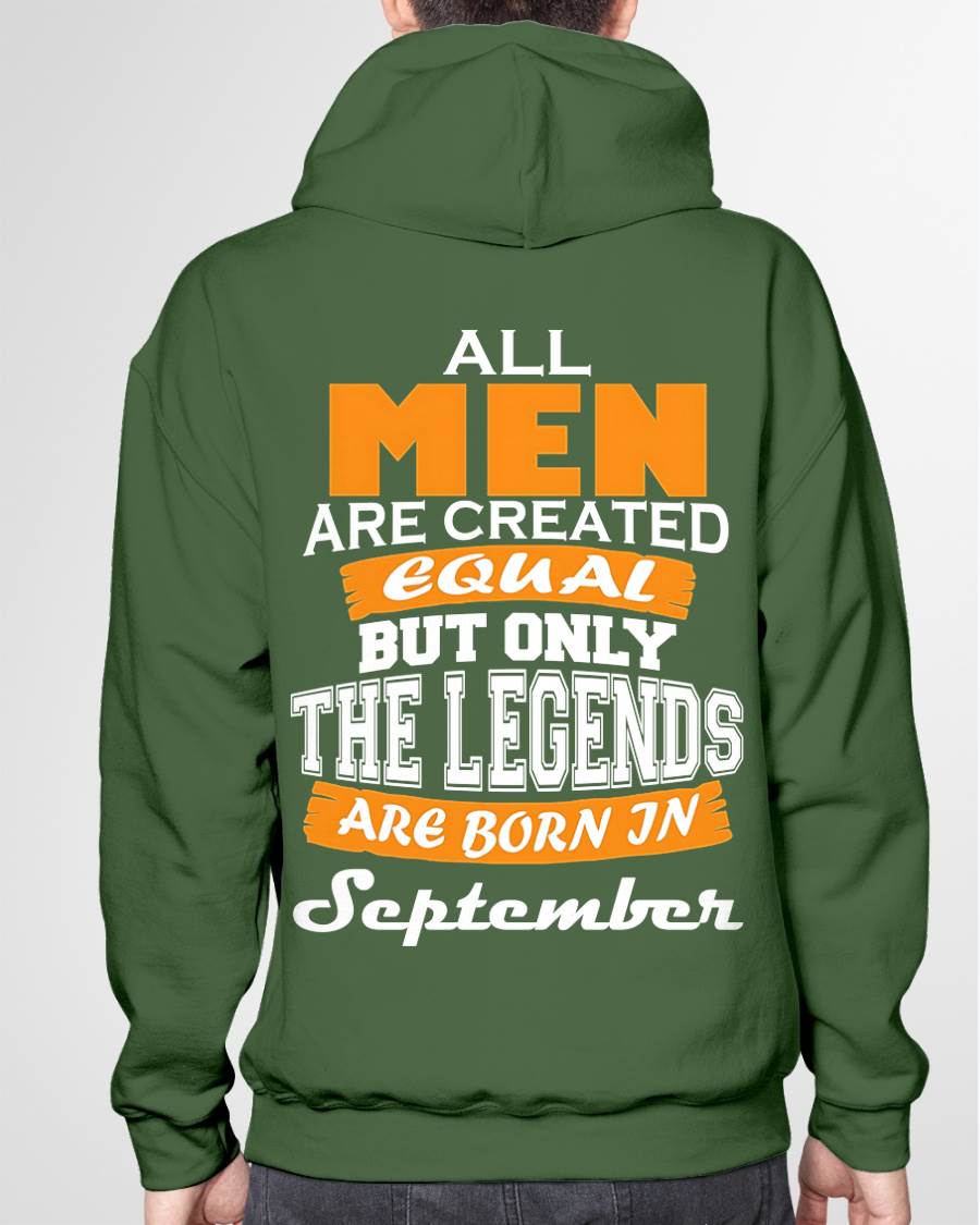 SEPTEMBER MEN ARE BUILT DIFFERENT - FOR MAN - TLEE09 (SKU2604-236-09)