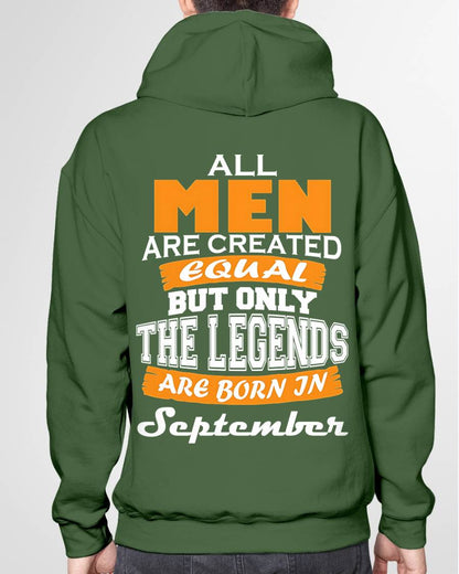 SEPTEMBER MEN ARE BUILT DIFFERENT - FOR MAN - TLEE09 (SKU2604-236-09)