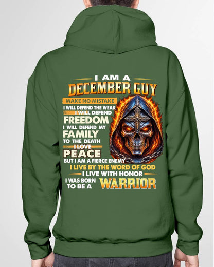 DECEMBER – DEFENDER OF FAMILY AND FREEDOM - FOR MAN - TLEE12 (SKU2605-46-12)