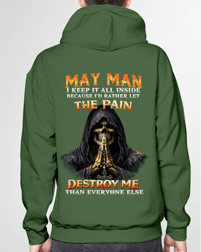 MAY MAN THE PAIN DESTROYS ME - FOR MAN - TLEE05 (SKU2606-116-05)