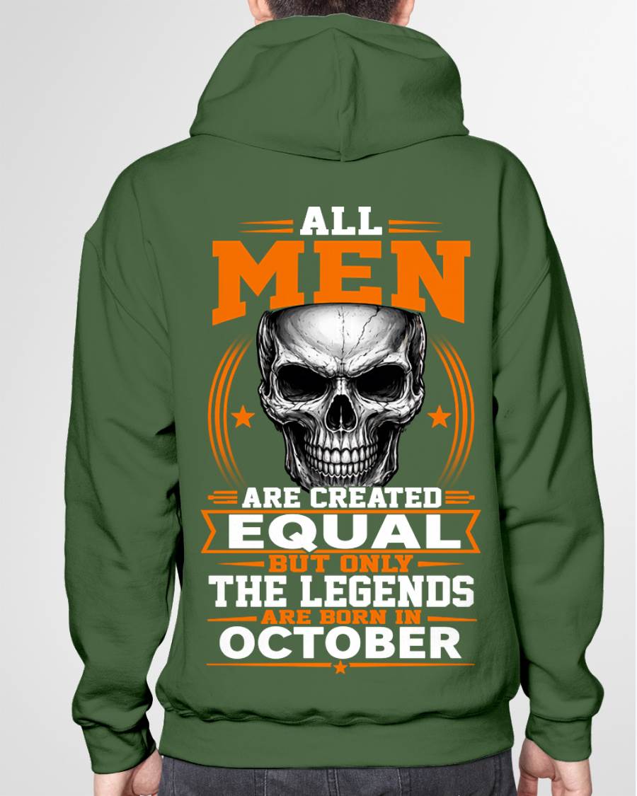 OCTOBER BORN – NOT JUST MEN, BUT LEGENDS - FOR MAN - TLEE10 (SKU2604-310-10)