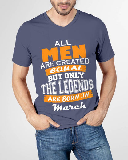 MARCH : WHERE LEGENDS ARE BORN - FOR MAN - TLEE03 (SKU2604-107-03)