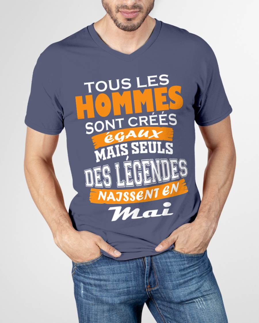 MAI : MOIS DES LÉGENDES - POUR HOMME - TLEE05 (SKU2604-291-05)