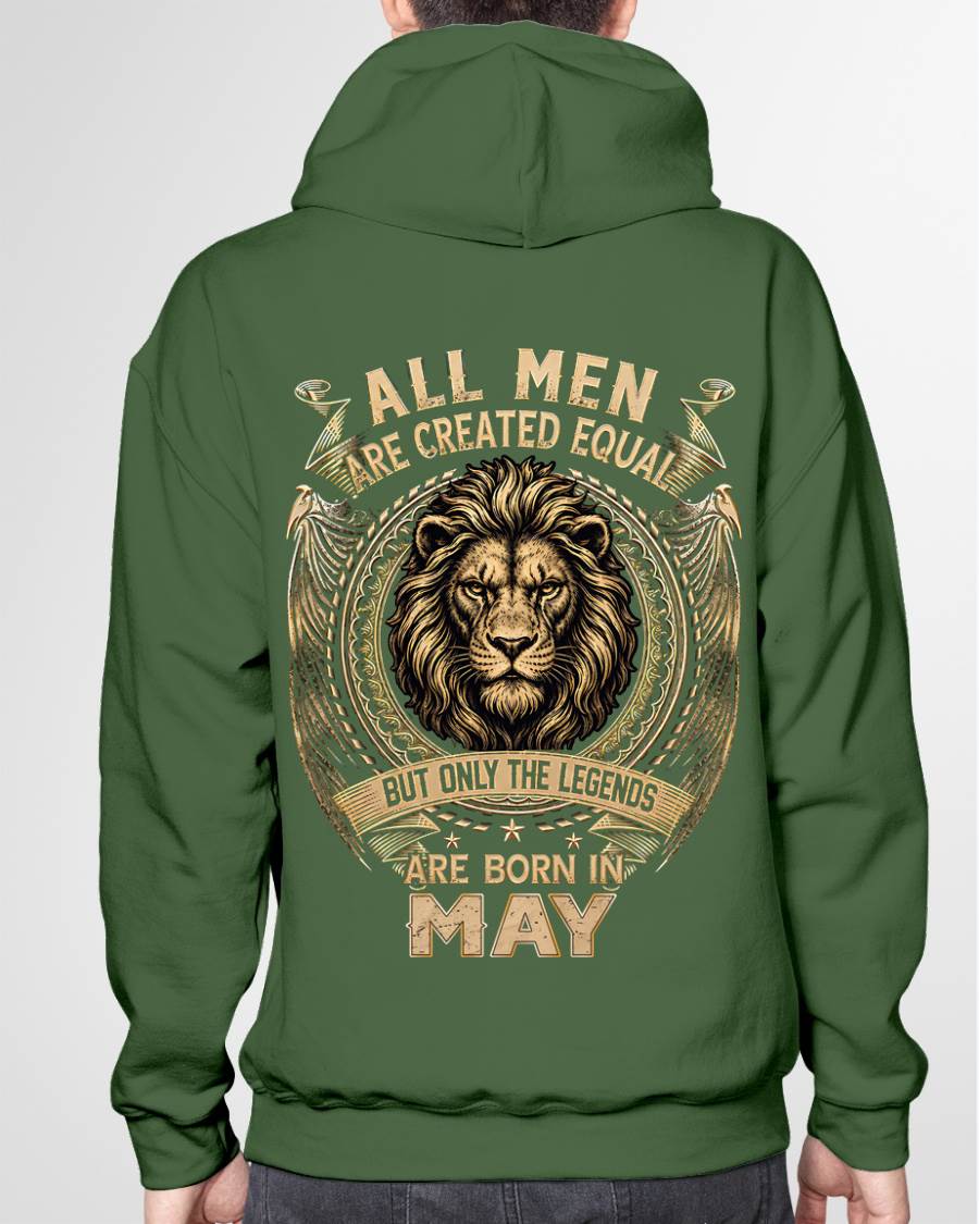 MAY BORN LEGEND SHIRT – LION KING - FOR MAN - TLEE05 (SKU2606-177-05)