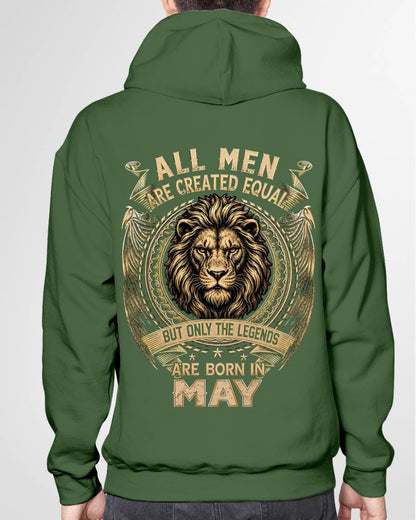 MAY BORN LEGEND SHIRT – LION KING - FOR MAN - TLEE05 (SKU2606-177-05)