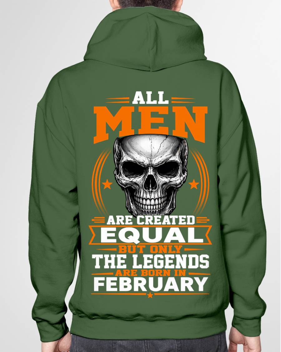 FEBRUARY BORN – NOT JUST MEN, BUT LEGENDS - FOR MAN - TLEE02 (SKU2604-310-02)