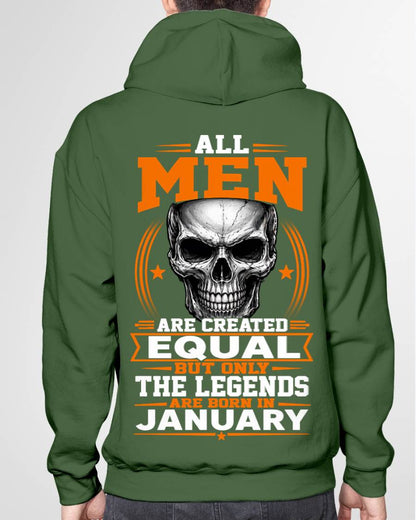 JANUARY BORN – NOT JUST MEN, BUT LEGENDS - FOR MAN - TLEE01 (SKU2604-310-01)