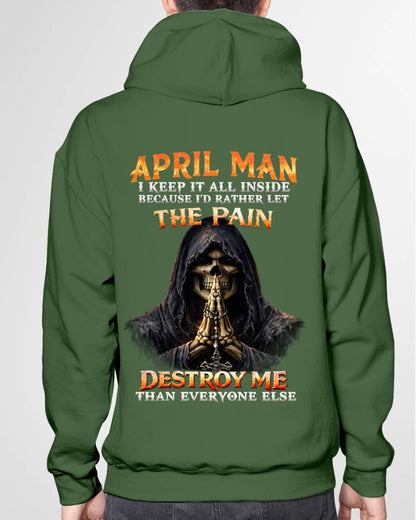 APRIL MAN THE PAIN DESTROYS ME - FOR MAN - TLEE04 (SKU2606-116-04)