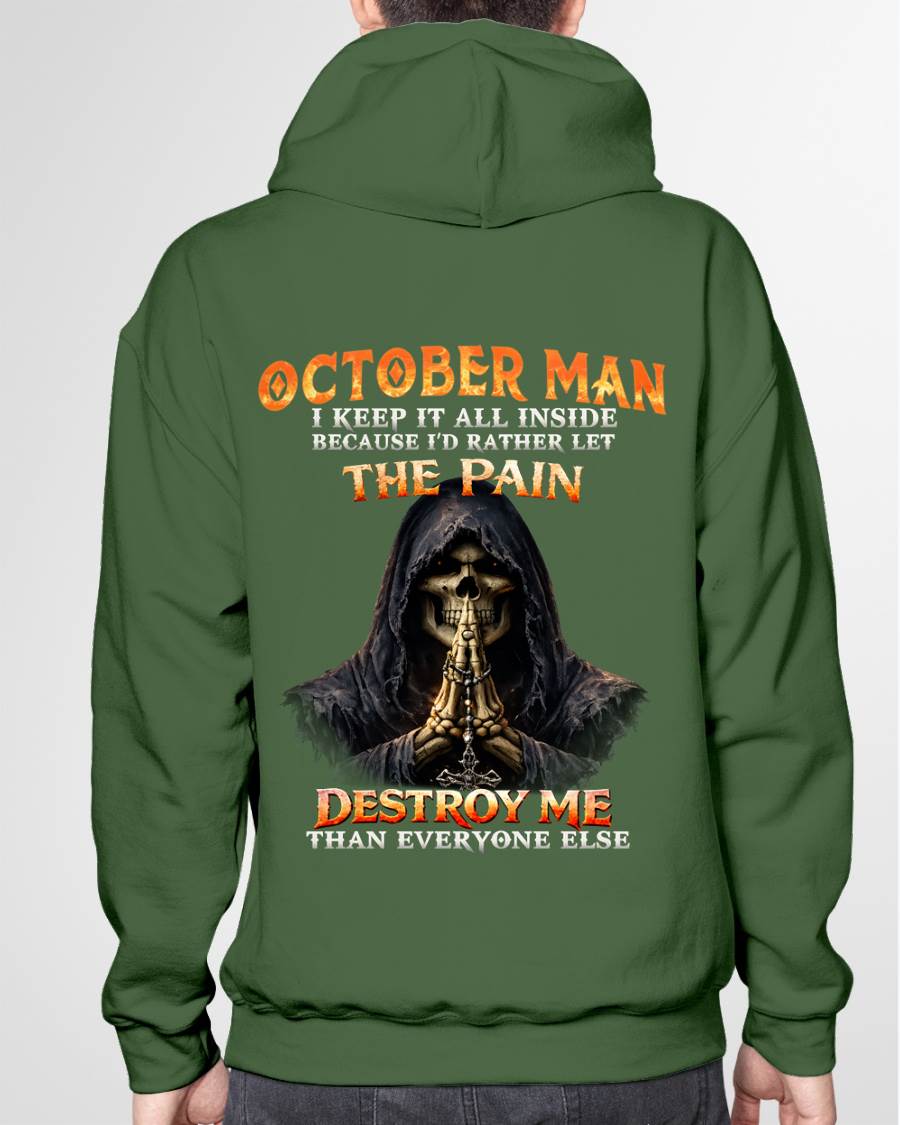 OCTOBER MAN THE PAIN DESTROYS ME - FOR MAN - TLEE10 (SKU2606-116-10)