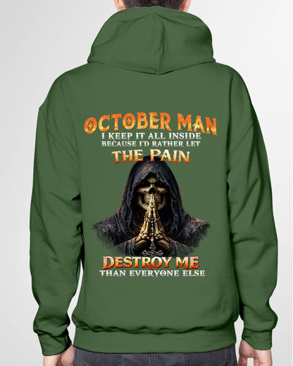 OCTOBER MAN THE PAIN DESTROYS ME - FOR MAN - TLEE10 (SKU2606-116-10)