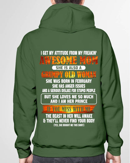 FEBRUARY - MESS WITH ME, MEET MY AWESOME MOM - FROM MOM - TLEE02 (SKU2606-142-02)