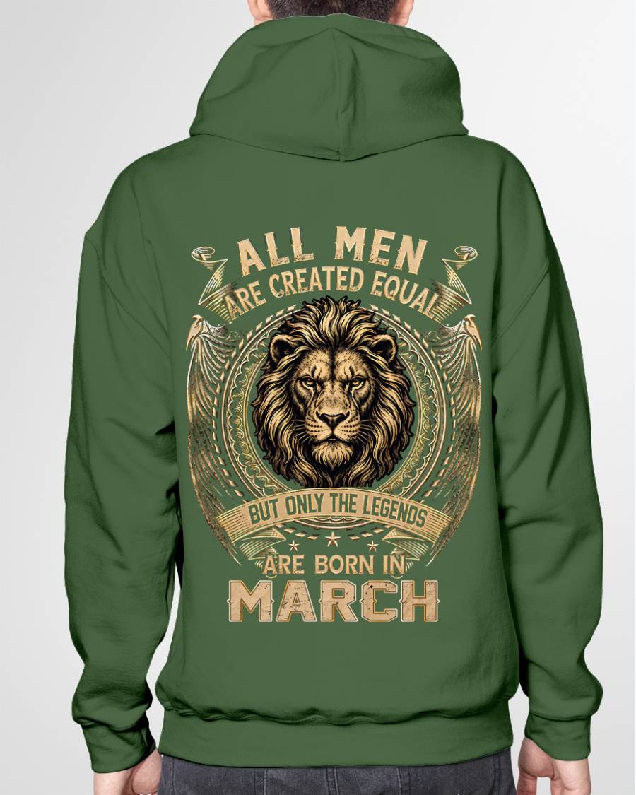 MARCH BORN LEGEND SHIRT – LION KING - FOR MAN - TLEE03 (SKU2606-177-03)