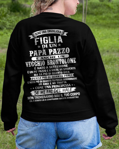SETTEMBRE / FIGLIA DI UN PAPÀ PAZZO - REGALO DA PAPÀ  - TLEE09 (SKU2606-155-09)