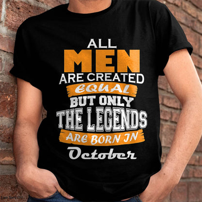 OCTOBER : WHERE LEGENDS ARE BORN - FOR MAN - TLEE10 (SKU2604-107-10)
