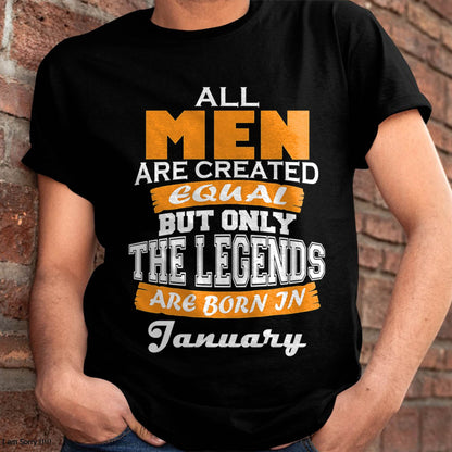 JANUARY : WHERE LEGENDS ARE BORN - FOR MAN - TLEE01 (SKU2604-107-01)