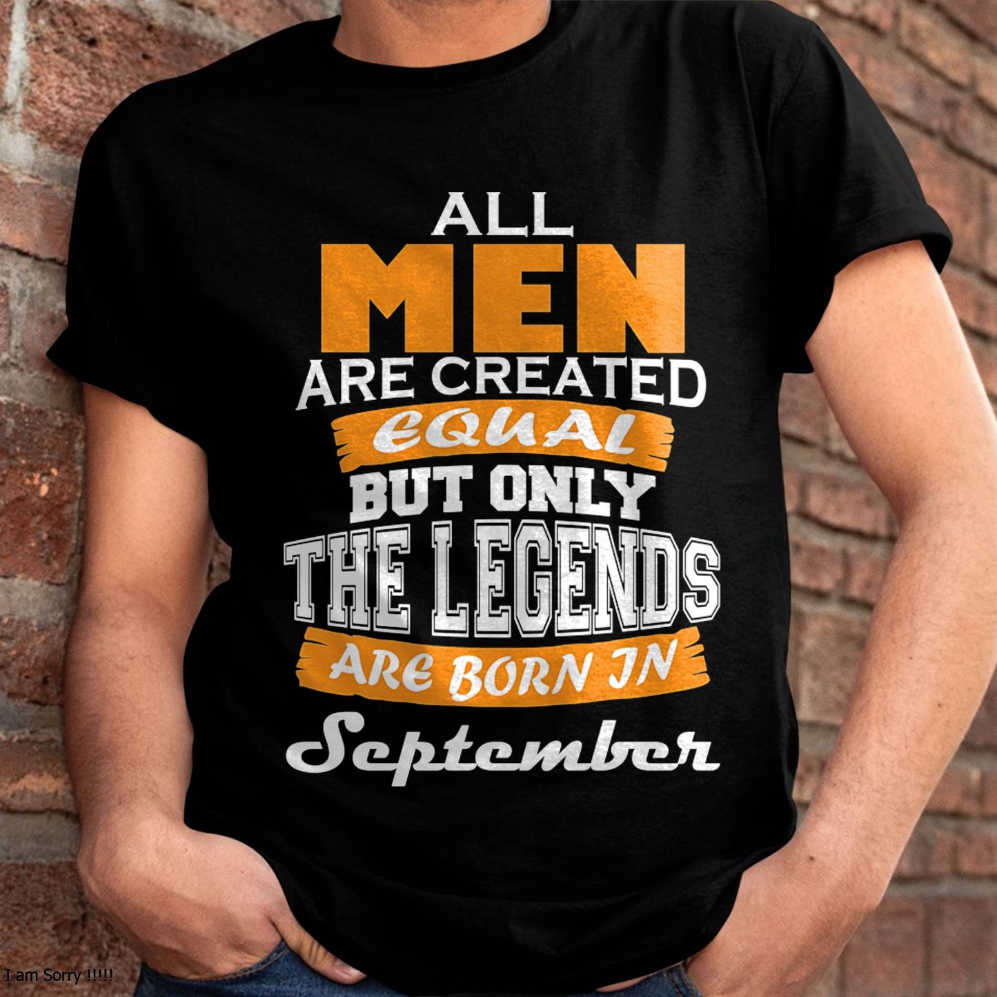 SEPTEMBER : WHERE LEGENDS ARE BORN - FOR MAN - TLEE09 (SKU2604-107-09)
