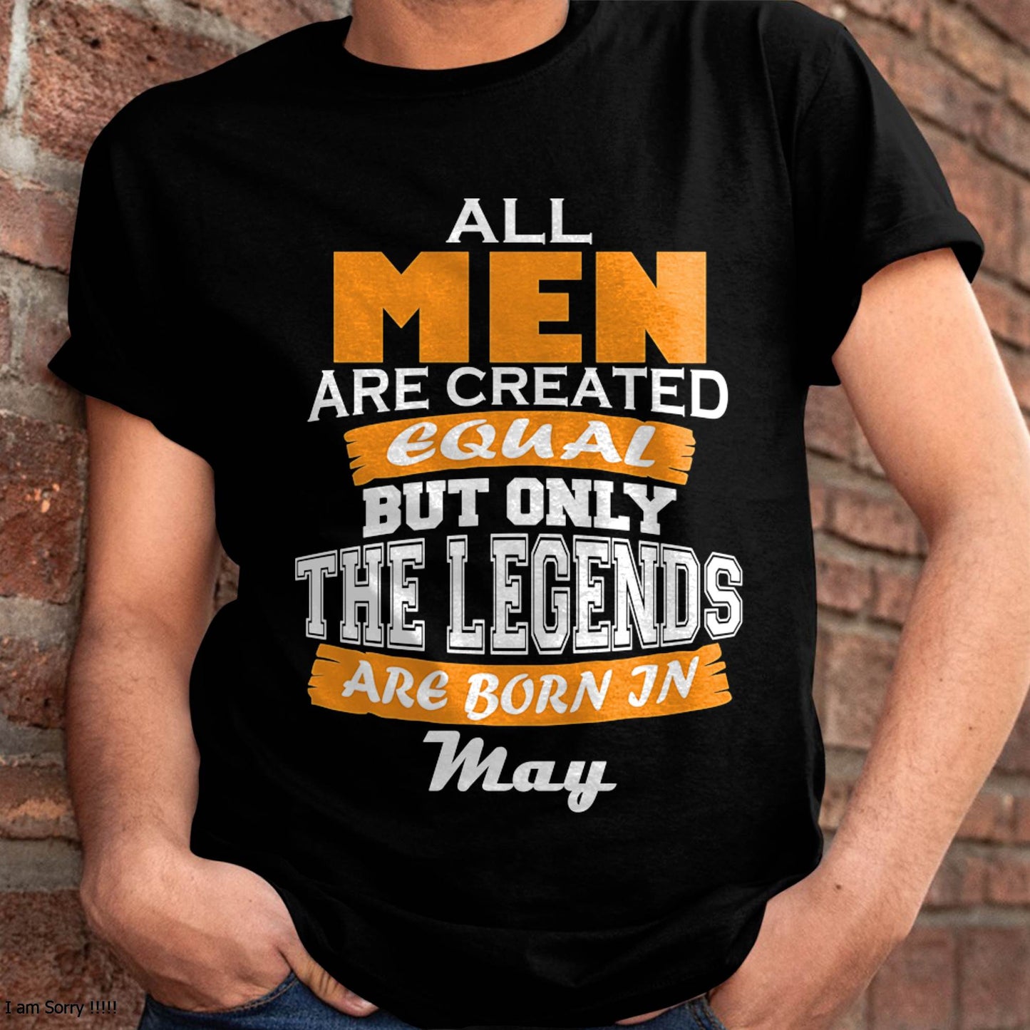MAY : WHERE LEGENDS ARE BORN - FOR MAN - TLEE05 (SKU2604-107-05)