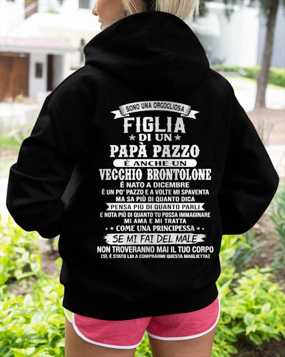 DICEMBRE  / FIGLIA DI UN PAPÀ PAZZO - REGALO DA PAPÀ  - TLEE12 (SKU2606-155-12)