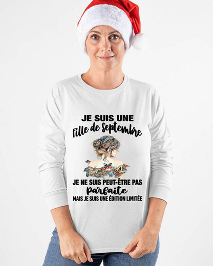 JE SUIS UNE FILLE DE SEPTEMBRE - fma TLEE09 (SKU2605-194-09)