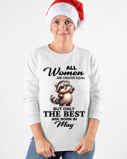 MAY BORN WOMEN ARE THE BEST - FOR WOMEN - TLEE05 (SKU2604-78-05)
