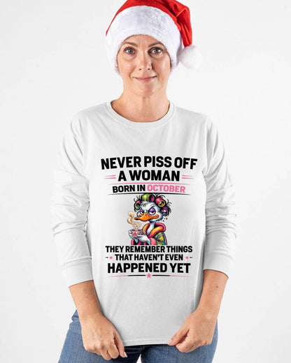 OCTOBER WOMEN - REMEMBER EVERYTHING EVEN THE FUTURE - FOR WOMEN - TLEE10 (SKU2604-63-10)