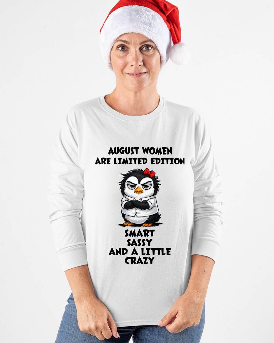 AUGUST WOMEN – PRETTY WITH A SIDE OF CRAZY - FOR WOMEN - TLEE08 (SKU2605-400-08)