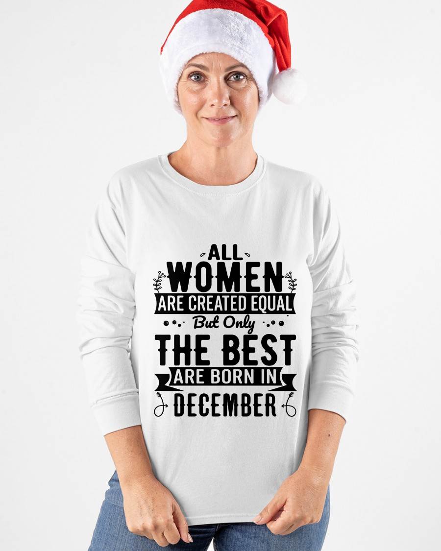 DECEMBER WOMEN ARE THE BEST KIND - FOR WOMEN - TLEE12 (SKU2605-398-12)