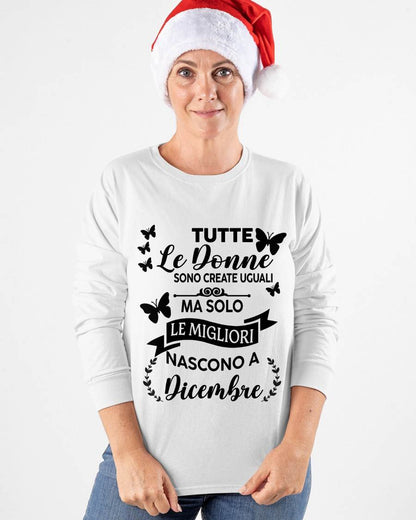 LE MIGLIORI DONNE DI DICEMBRE - DA DONNA - TLEE12 (SKU2605-315-12)