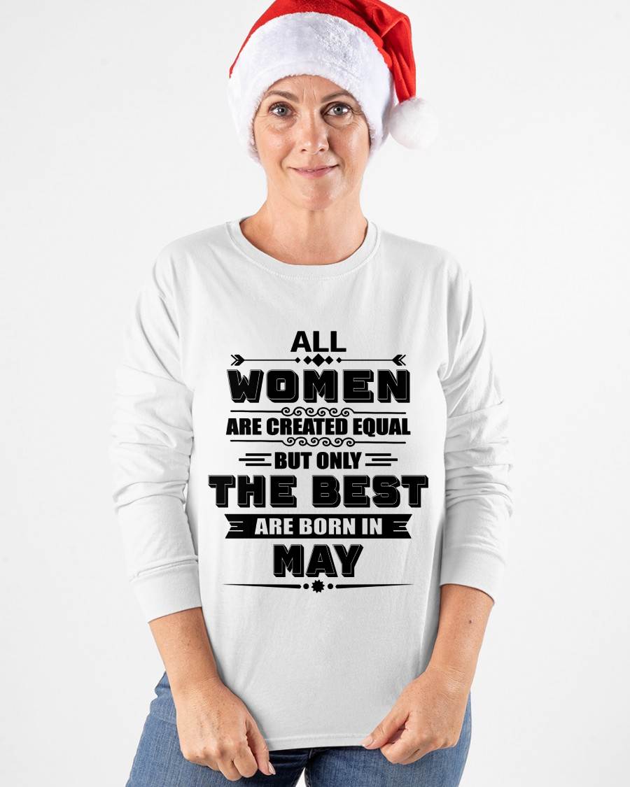 MAY GIRL – ALL WOMEN ARE CREATED EQUAL - FOR WOMEN - TLEE05 (SKU2604-50-05)