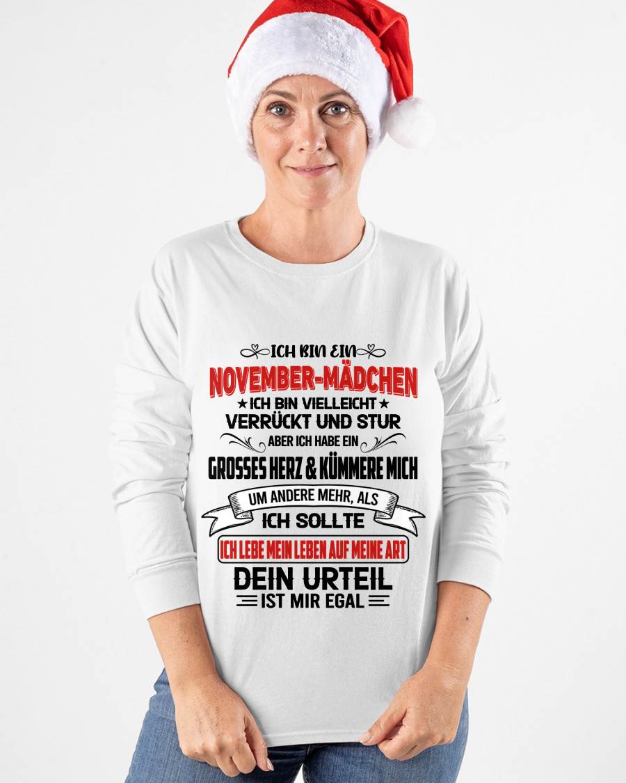 NOVEMBER-MÄDCHEN – LIMITIERTE EDITION - FÜR FRAUEN - TLEE11 (SKU2606-09-11)