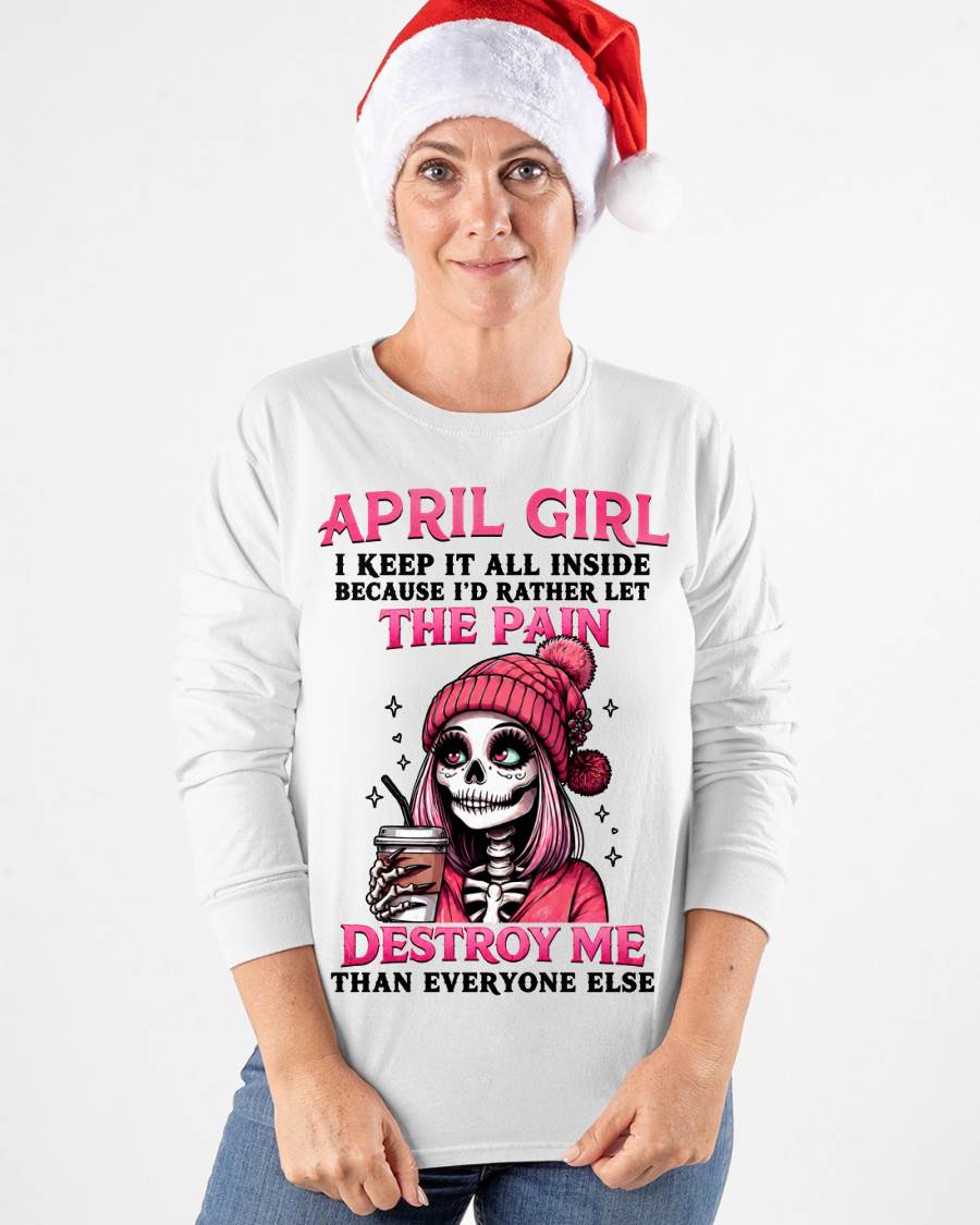 APRIL GIRL : KEEPING IT ALL INSIDE - FOR WOMEN - TLEE04 (SKU2606-106-04)