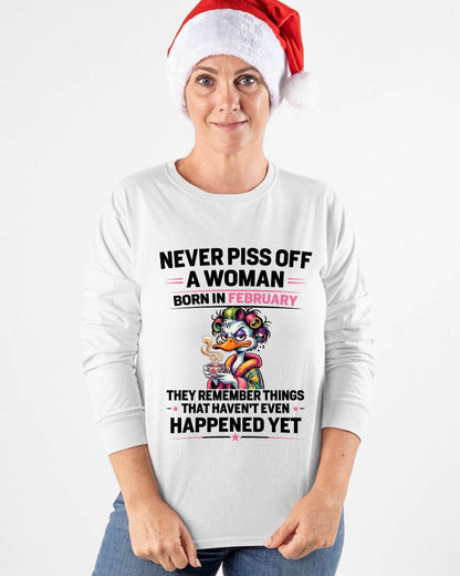 FEBRUARY WOMEN - REMEMBER EVERYTHING EVEN THE FUTURE - FOR WOMEN - TLEE02 (SKU2604-63-02)