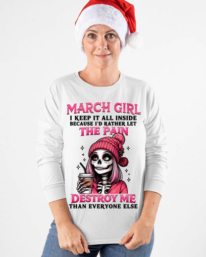 MARCH GIRL : KEEPING IT ALL INSIDE - FOR WOMEN - TLEE03 (SKU2606-106-03)