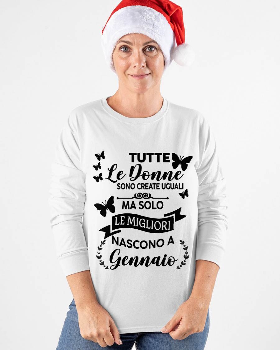 LE MIGLIORI DONNE DI GENNAIO - DA DONNA - TLEE01 (SKU2605-315-01)
