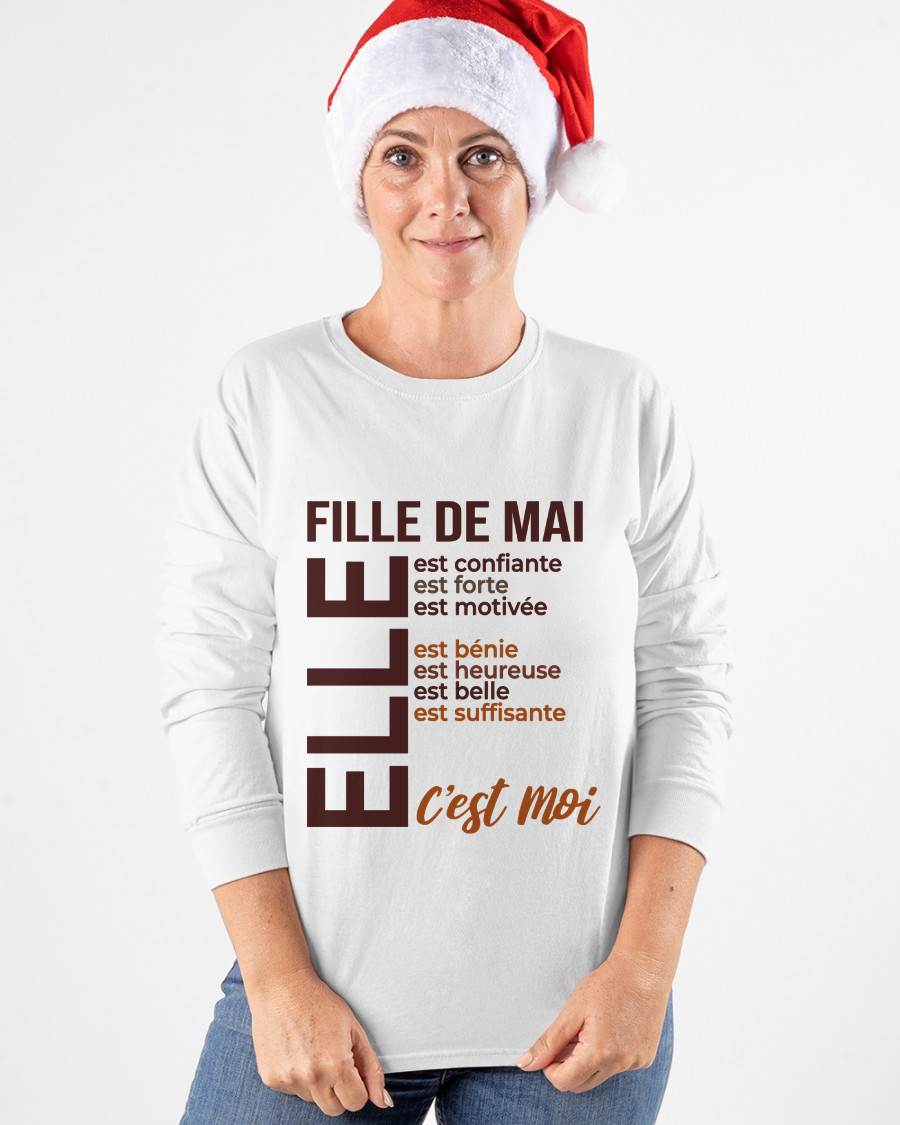 JE SUIS UNE FILLE DE MAI - fma TLEE05 (SKU2605-192-05)