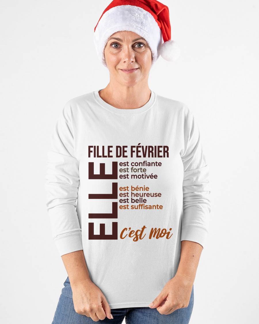 JE SUIS UNE FILLE DE FÉVRIER - fma TLEE02 (SKU2605-192-02)