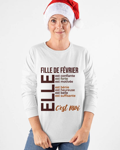 JE SUIS UNE FILLE DE FÉVRIER - fma TLEE02 (SKU2605-192-02)