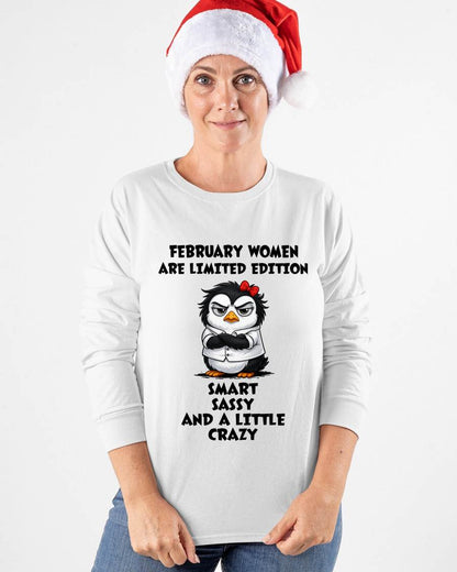 FEBRUARY WOMEN – PRETTY WITH A SIDE OF CRAZY - FOR WOMEN - TLEE02 (SKU2605-400-02)