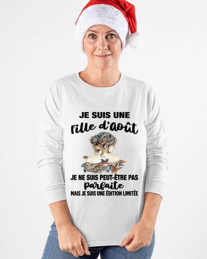 JE SUIS UNE FILLE D’AOÛT - fma TLEE08 (SKU2605-194-08)