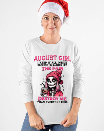 AUGUST GIRL : KEEPING IT ALL INSIDE - FOR WOMEN - TLEE08 (SKU2606-106-08)