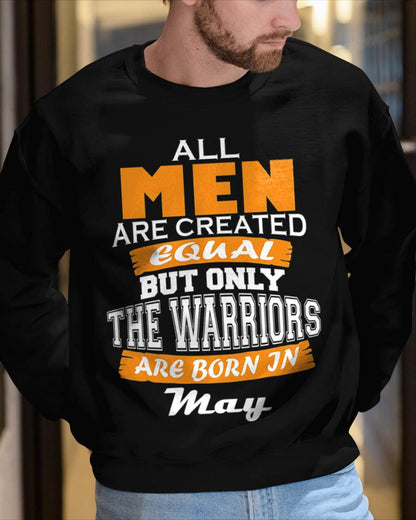 MAY WARRIORS ARE NOT CREATED, THEY ARE BORN - FOR MAN - TLEE05 (SKU2605-59-05)